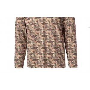 NEW FIELDSTONE men's bandit performance tee top in camouflage